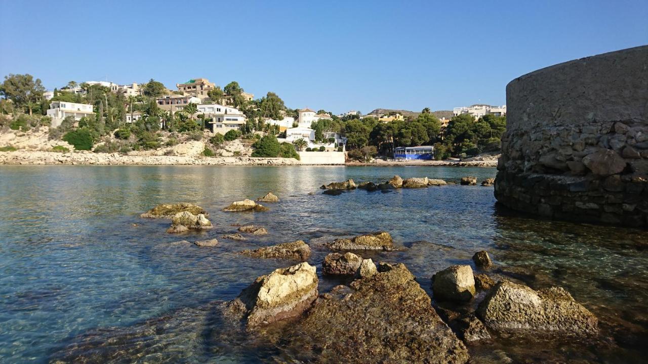 Guesthouse En Coveta Fuma- El Campello Kültér fotó