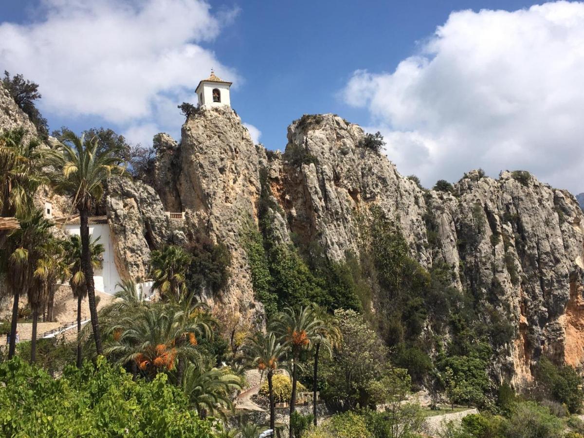Guesthouse En Coveta Fuma- El Campello Kültér fotó