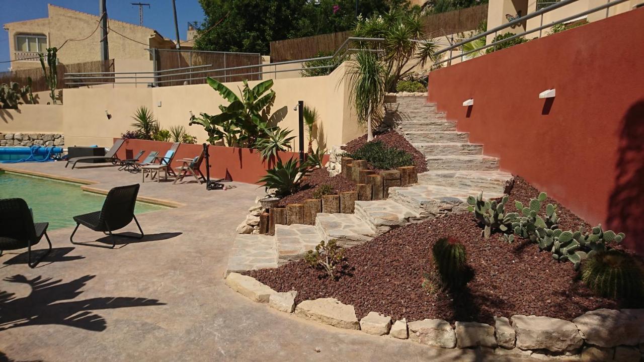 Guesthouse En Coveta Fuma- El Campello Kültér fotó